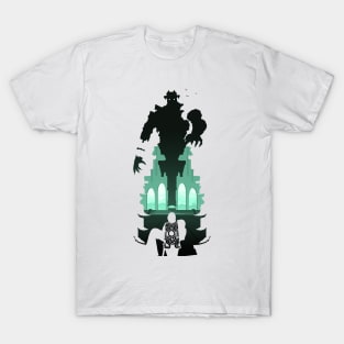 Shadow of the Colossus - Malus silhouette T-Shirt